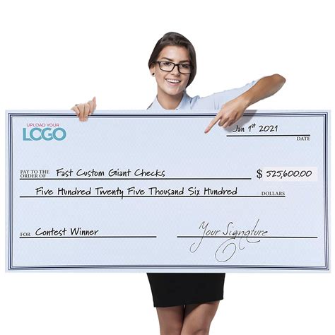 giant check cost